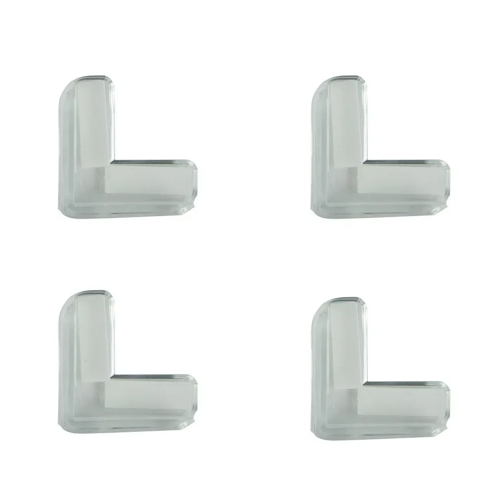 Cubiertas de borde de esquina de mesa, almohadillas de cubierta de borde de muebles, cubiertas de armarios transparentes de alta calidad