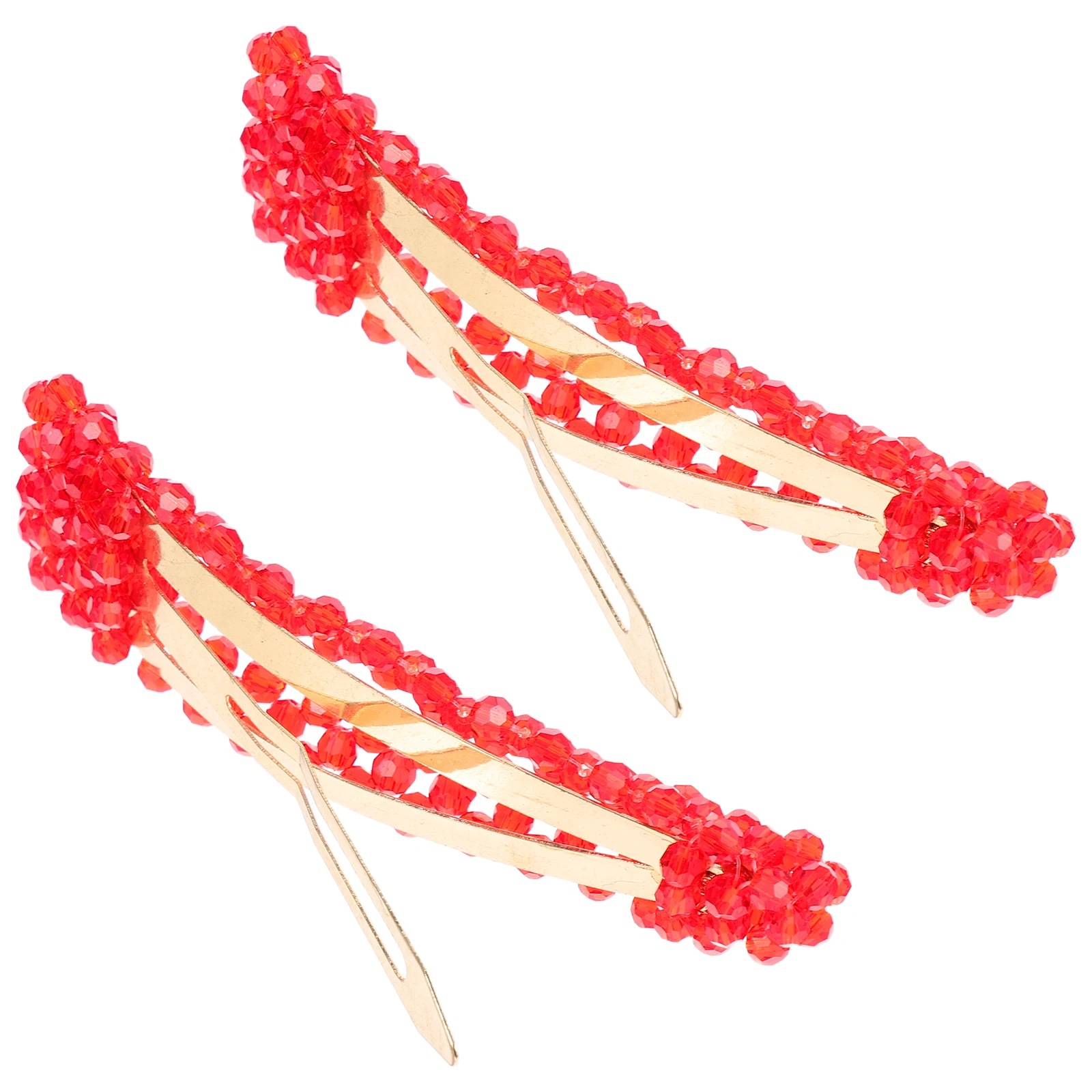 

2pcs Pearl Hairpins Bobby Pins for Women Party Wedding Daily Accessories Decorative Clips Suitable All Hairstyles