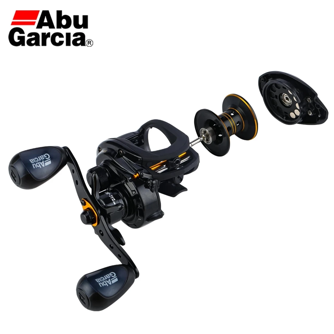 Abu Garcia Brand MAX4 SX Baitcasting Reel 7+1BB 7.1:1 Max Drag 6.8kg Waterproof Corrosion Resistant Long Casting Fishing Reel