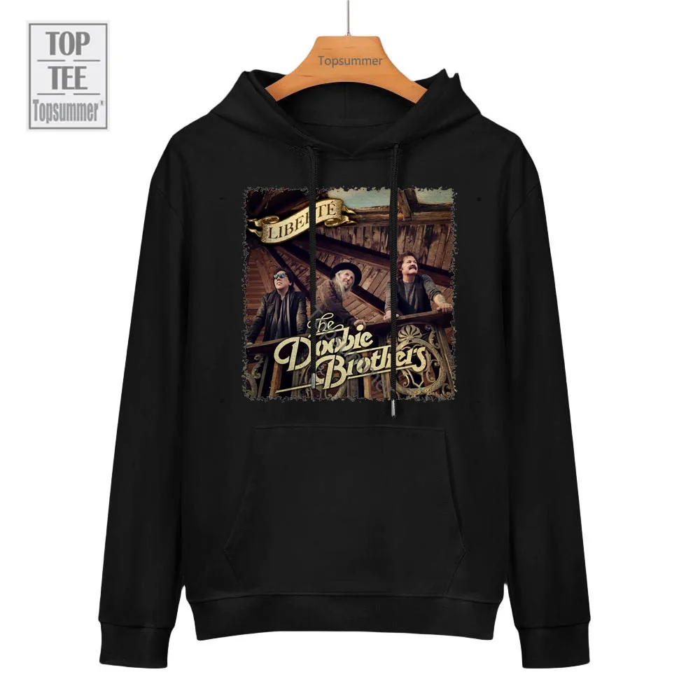 

Liberté Album Sweatshirt The Doobie Brothers Tour Hoodies Men'S Pop Stylish Sweatshirts 100 Cotton Clothes