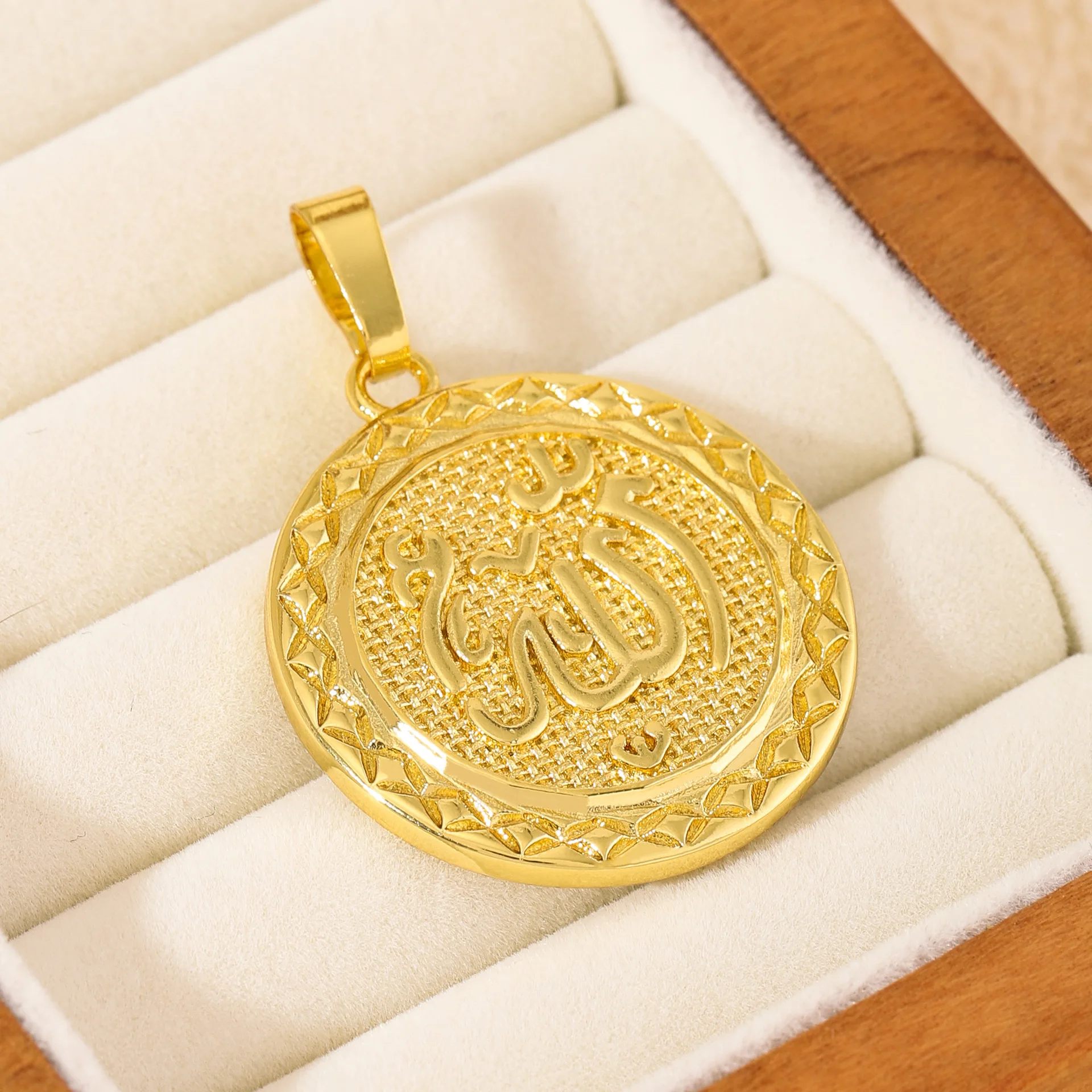 keychain allah Key Holder High Quality Key Chains Allah Keychain Muslim Jewelry Handmade Pendant Charm Lucky Jewelry