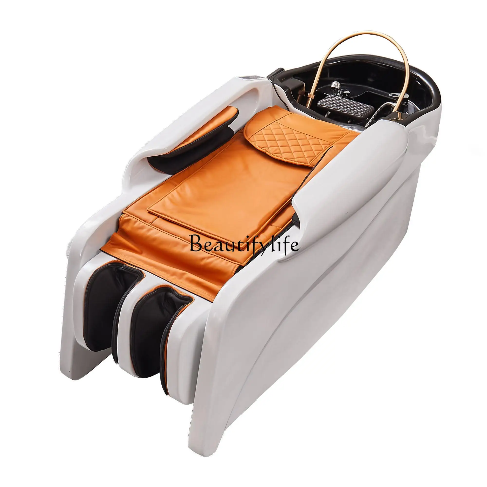 

Barber Shop Smart Electric Massage Shampoo Bed Automatic Thai Hair Salon