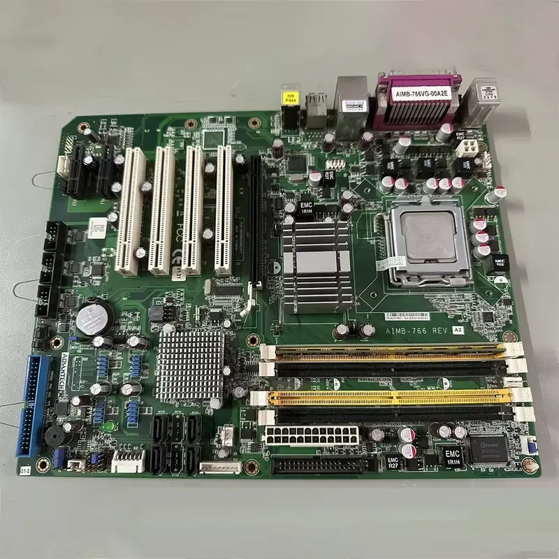 Industrial Computer Motherboard AIMB-766 REV.A2
