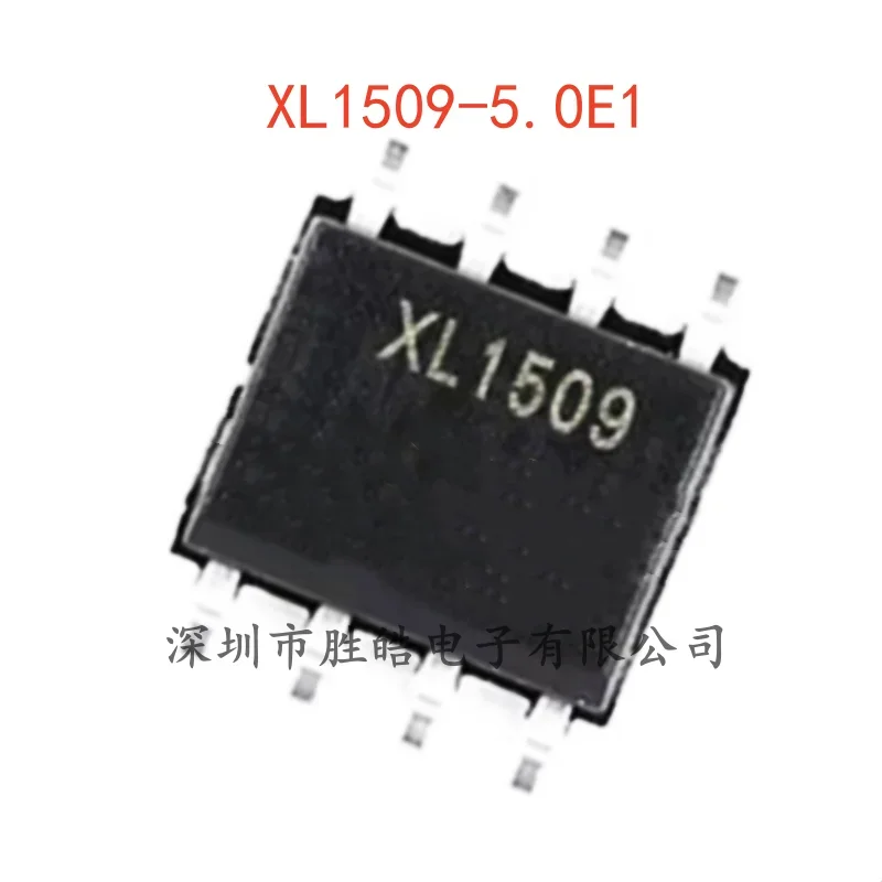 

(10PCS) NEW XL1509-5.0E1 XL1509 Voltage Regulator Chip SOP-8 XL1509-5.0E1 Integrated Circuit