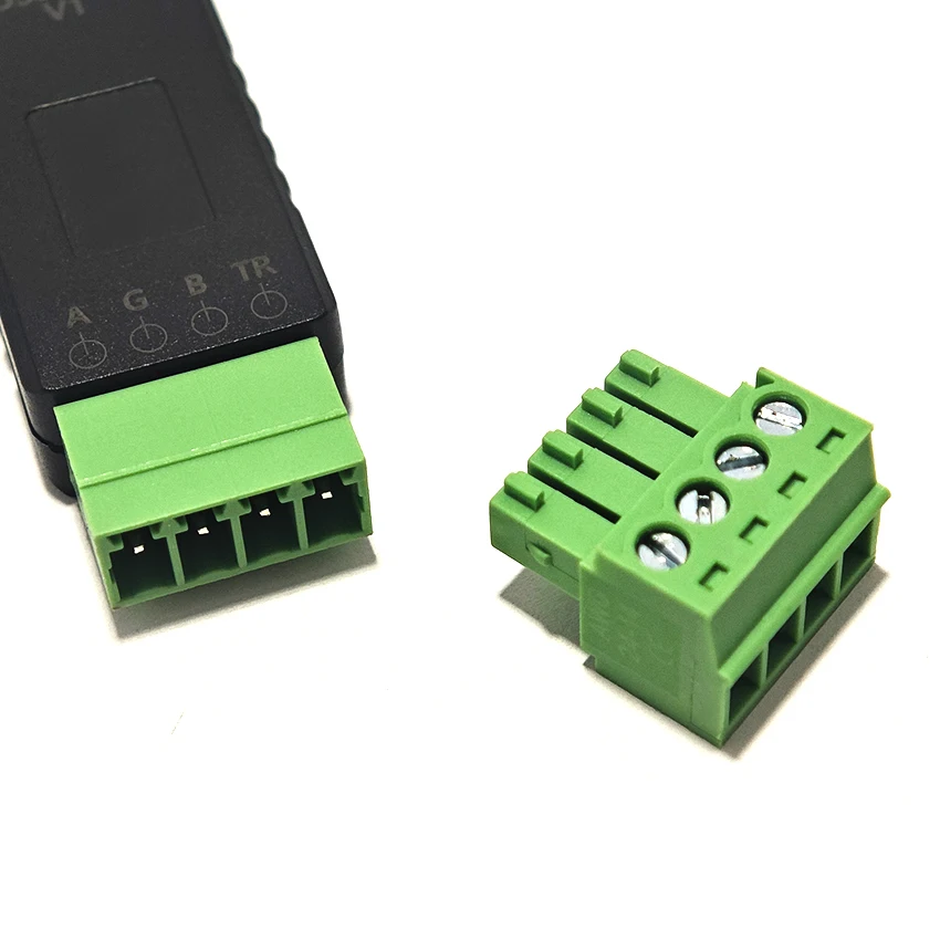 USB to RS485 Serial Port Converter Communication Module CH340 PLC Serial Port IO Module RS-485 Connector