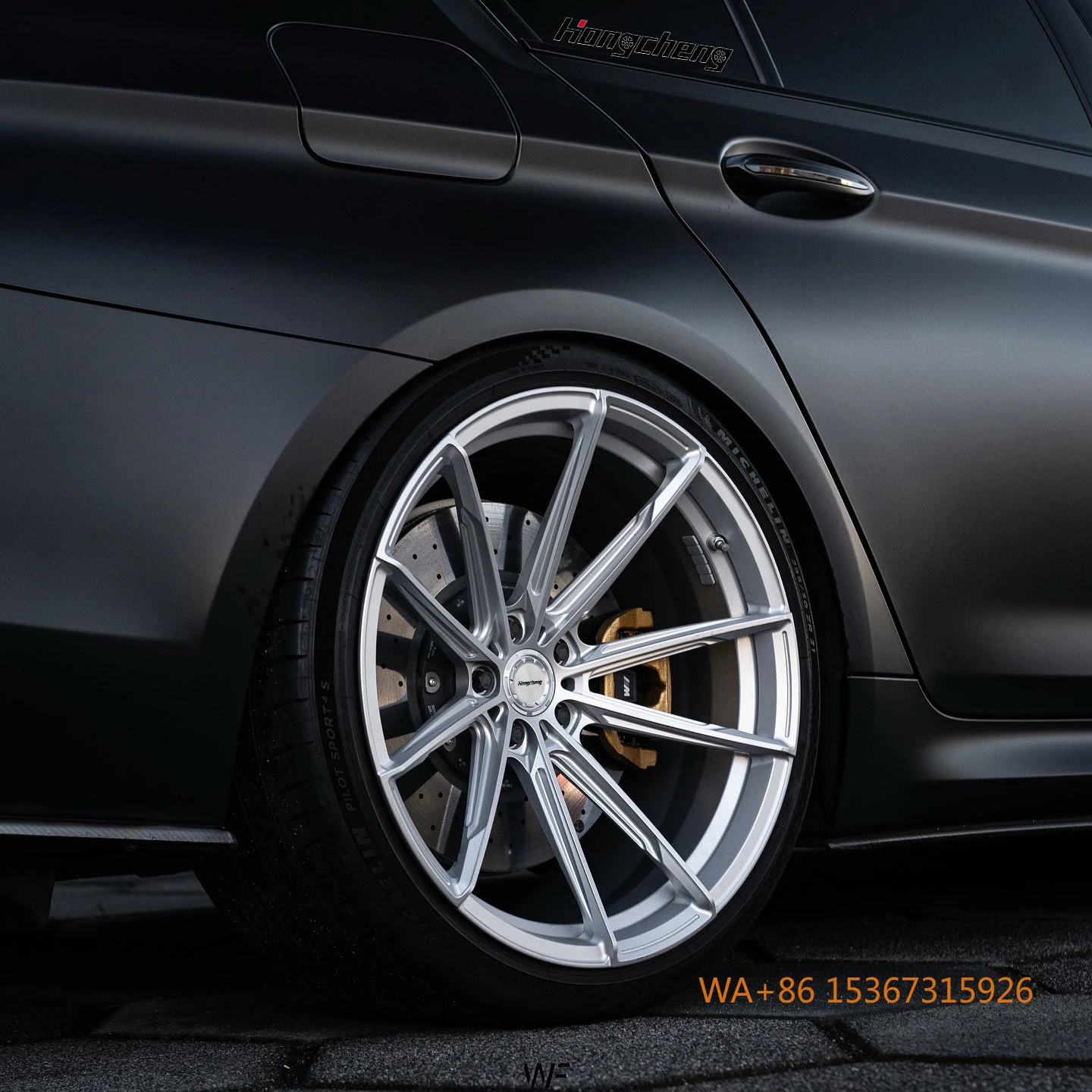 

16-22 Inch New Deep Concave Forged Alloy Rims 5x114.3/5x120 6061-T6 Custom High Performance Racing Car Rims