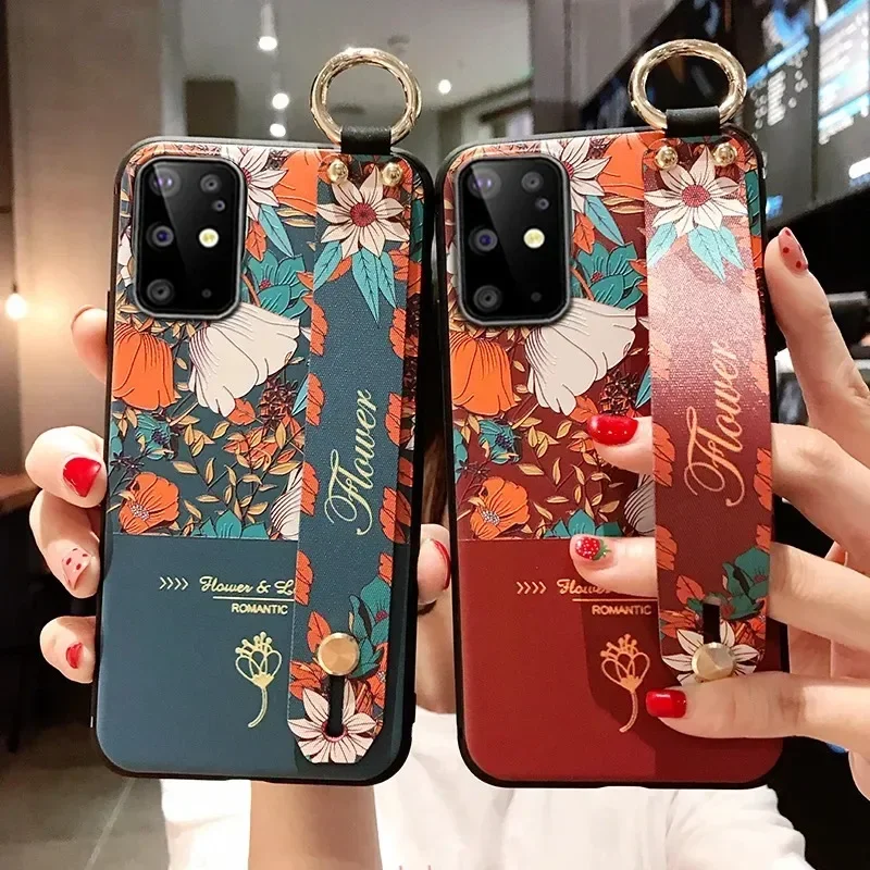 Custodia porta telefono fiore in rilievo 3D stile Vintage per Xiaomi Redmi Note 12 11 10S 9 9S 8 Pro 7 Redmi 12C 11A A1 10 10C 9 9T 9A 9C