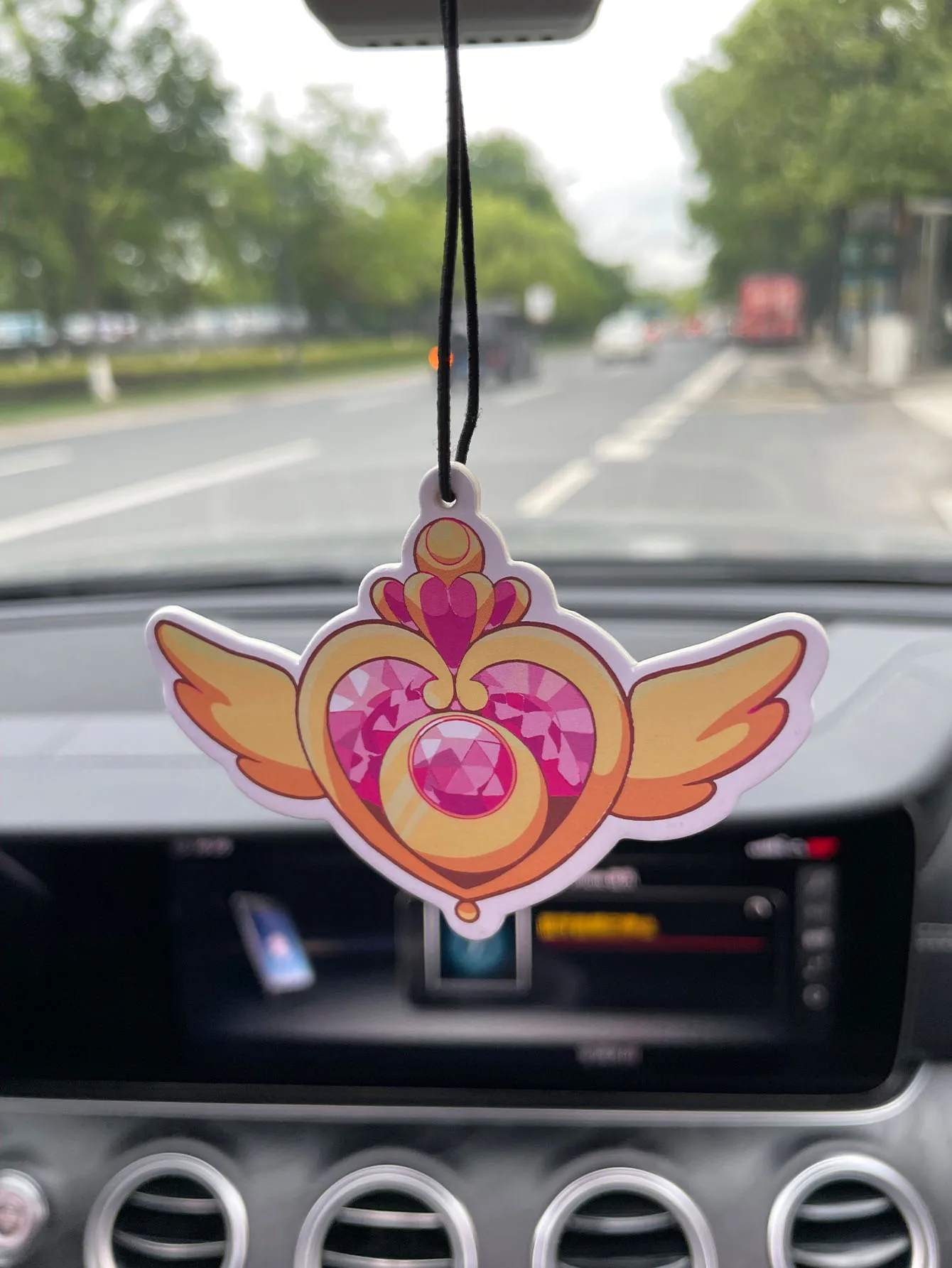 Car Accessories Juicy Couture - Sailor Moon/Freesia Frischer Duft Fünf-Sterne Neutraler
