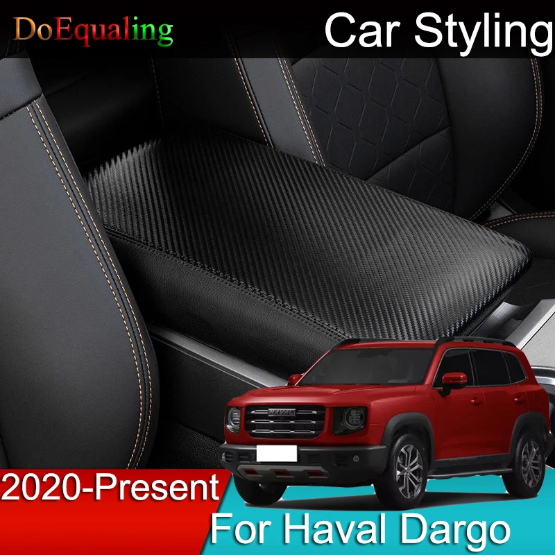 Car Armrest Console Cover Cushion Support Box Top Matte Liner Mat Case for Haval Big Dog Dargo 2023 2020 2021 2022 Accessories