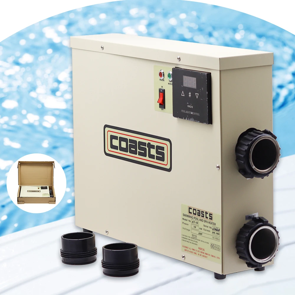 

SPA Heating 15KW Heat Pump Swimming Pool Heater