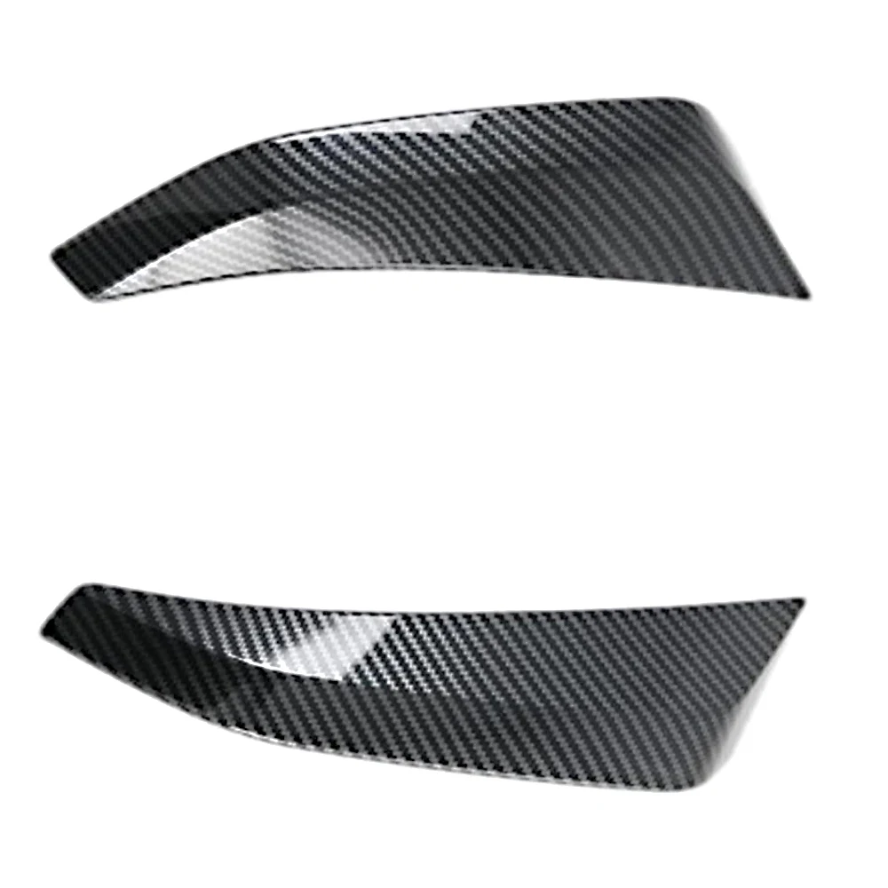 For Nissan Navara NP300 2016-2021 Carbon Fibre Car Center Console Instrument Panel Decor Cover Trim Sticker Accessories