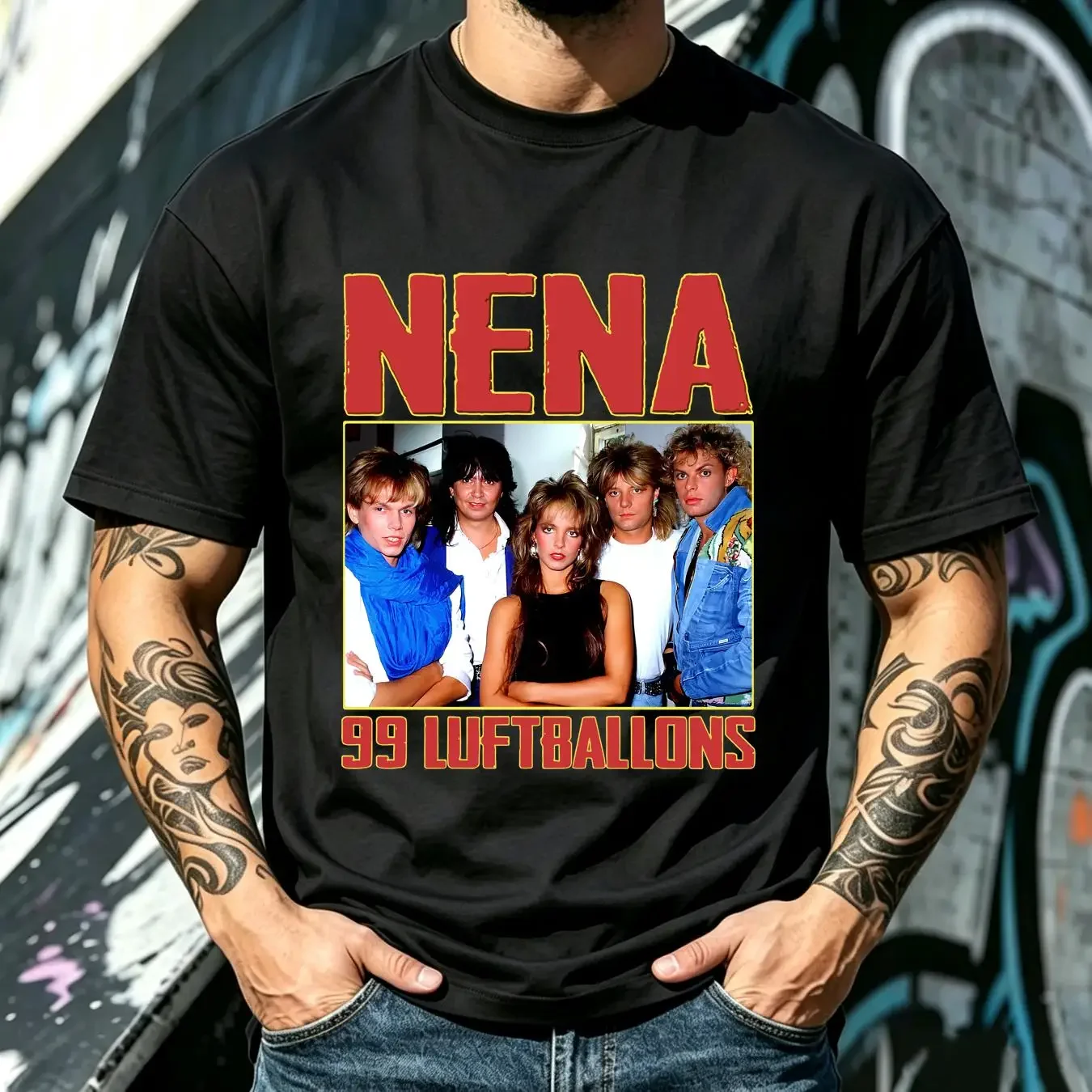 washed T Shirt Nena classic unisex Best Seller Te vintage Washed Comfortable Versatile Top For Everyday Wear Soft Breathable