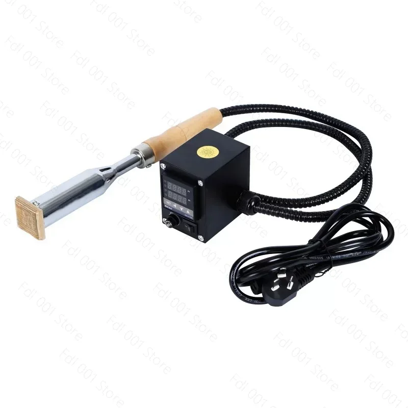 Used for Embossing Leather/cake Wood Markings 300W Handheld Hot Stamping Machine Adjustment