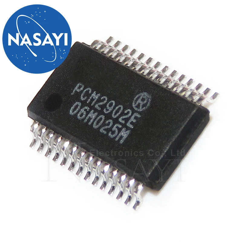 

5PCS Chip PCM2902E PCM2902 SSOP-28