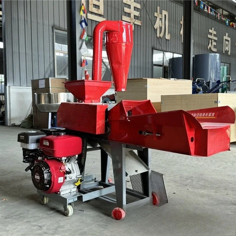 3.8 tons, guillotine crushing and kneading machine, wet and dry household, crusher