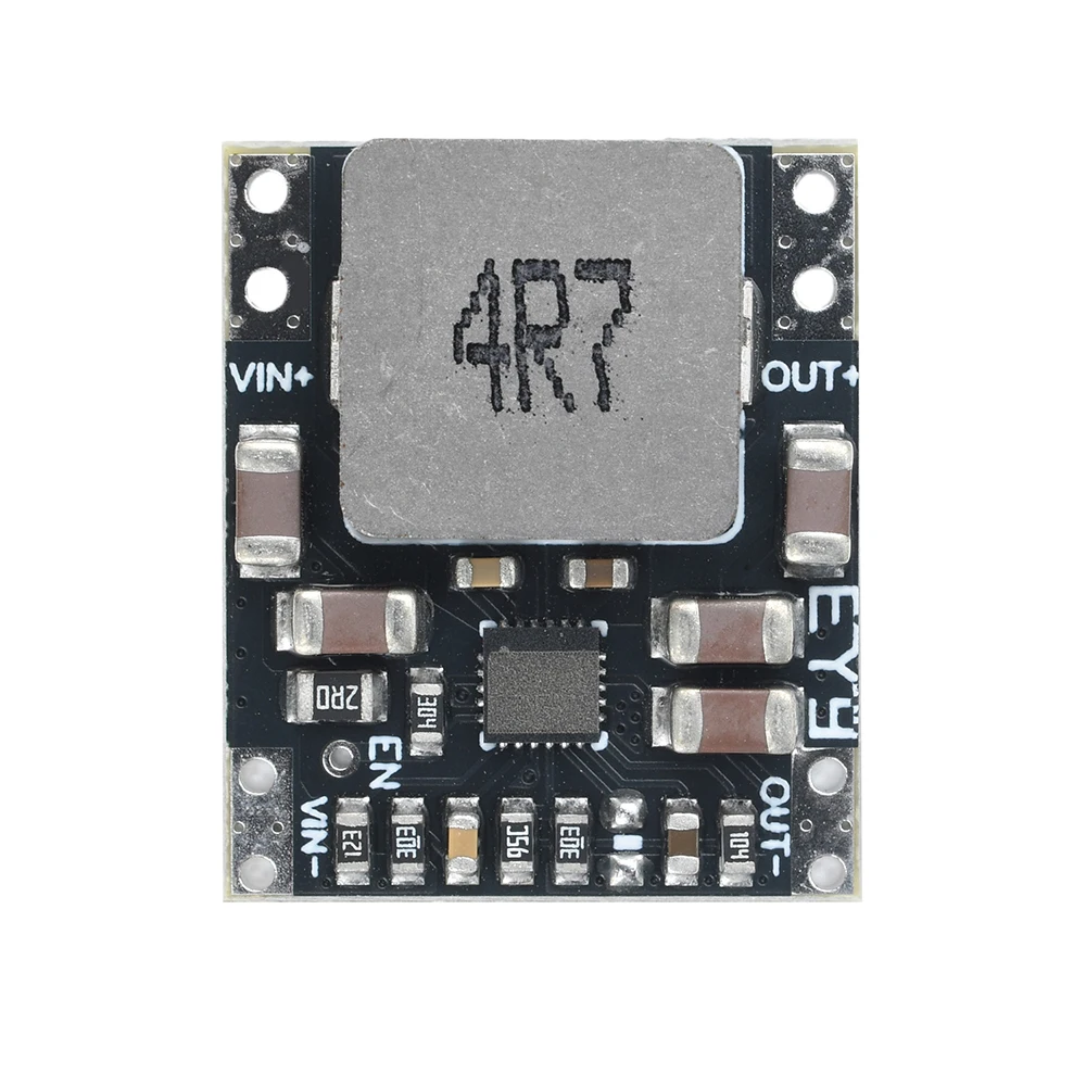 DC-DC Automatic Buck Boost Converter 3-23V To 5V/9V/12V Fixed Voltage Output Lithium Battery Constant Voltage Step Down Module