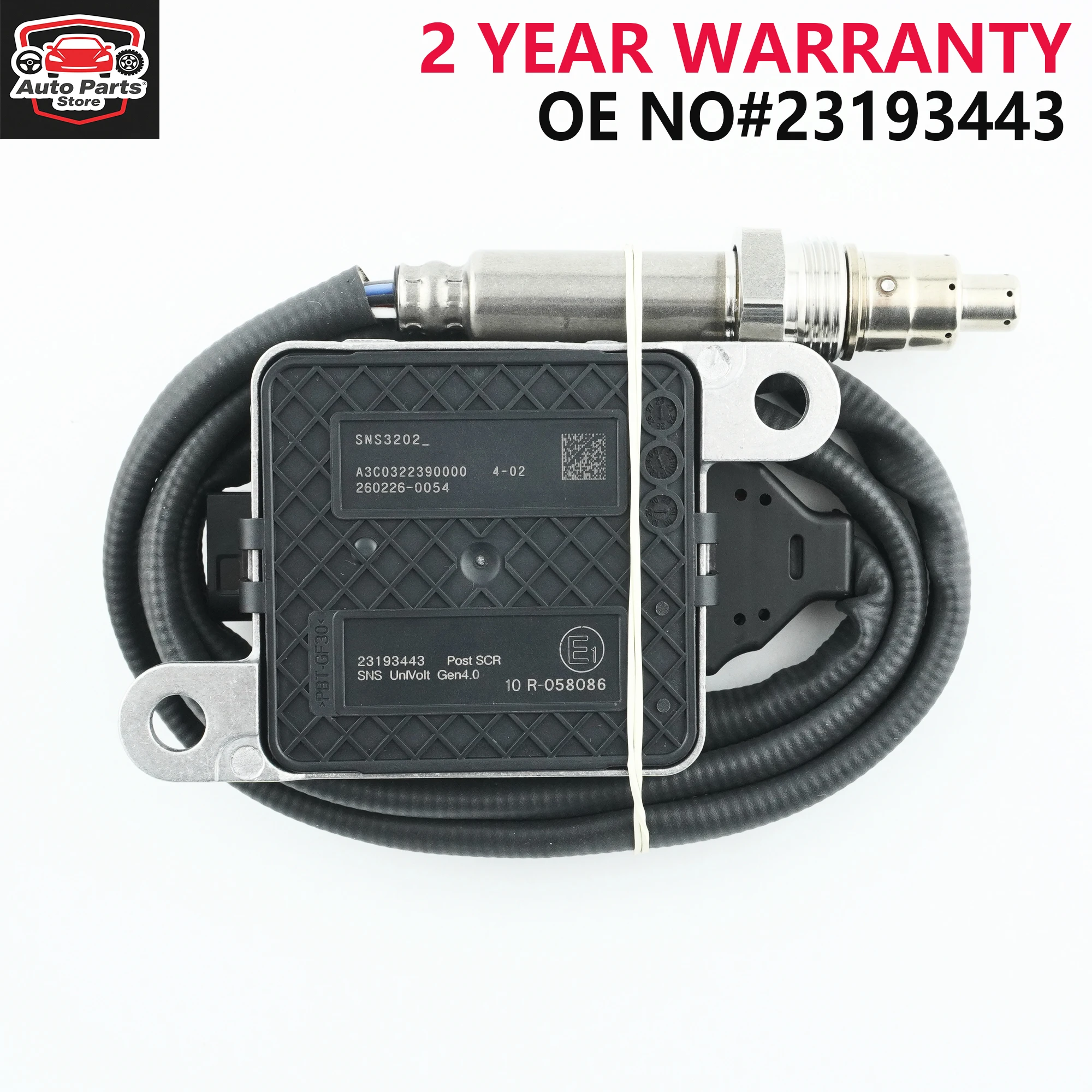 23193443 SNS3202 El nuevo sensor de óxido de nitrógeno para VOLVO FL, FE, B5LH, B8R Renault Trucks, camiones diésel, nitrógeno Euro VI