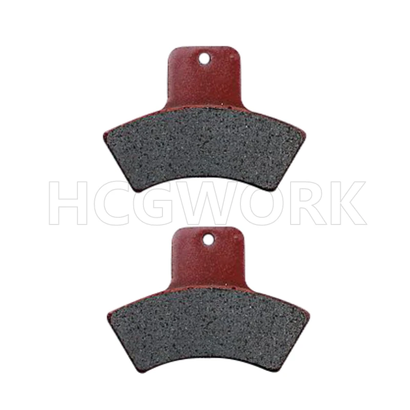 Motorcycle Accessories Brake Pads for Linhai 260 300 400 Atv