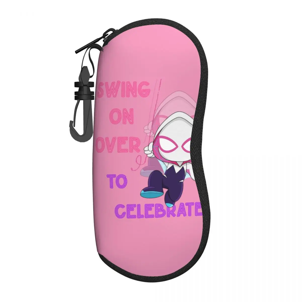 

Защитные чехлы для очков Ghost Spider Girl, крутой чехол для солнцезащитных очков, чехол для очков