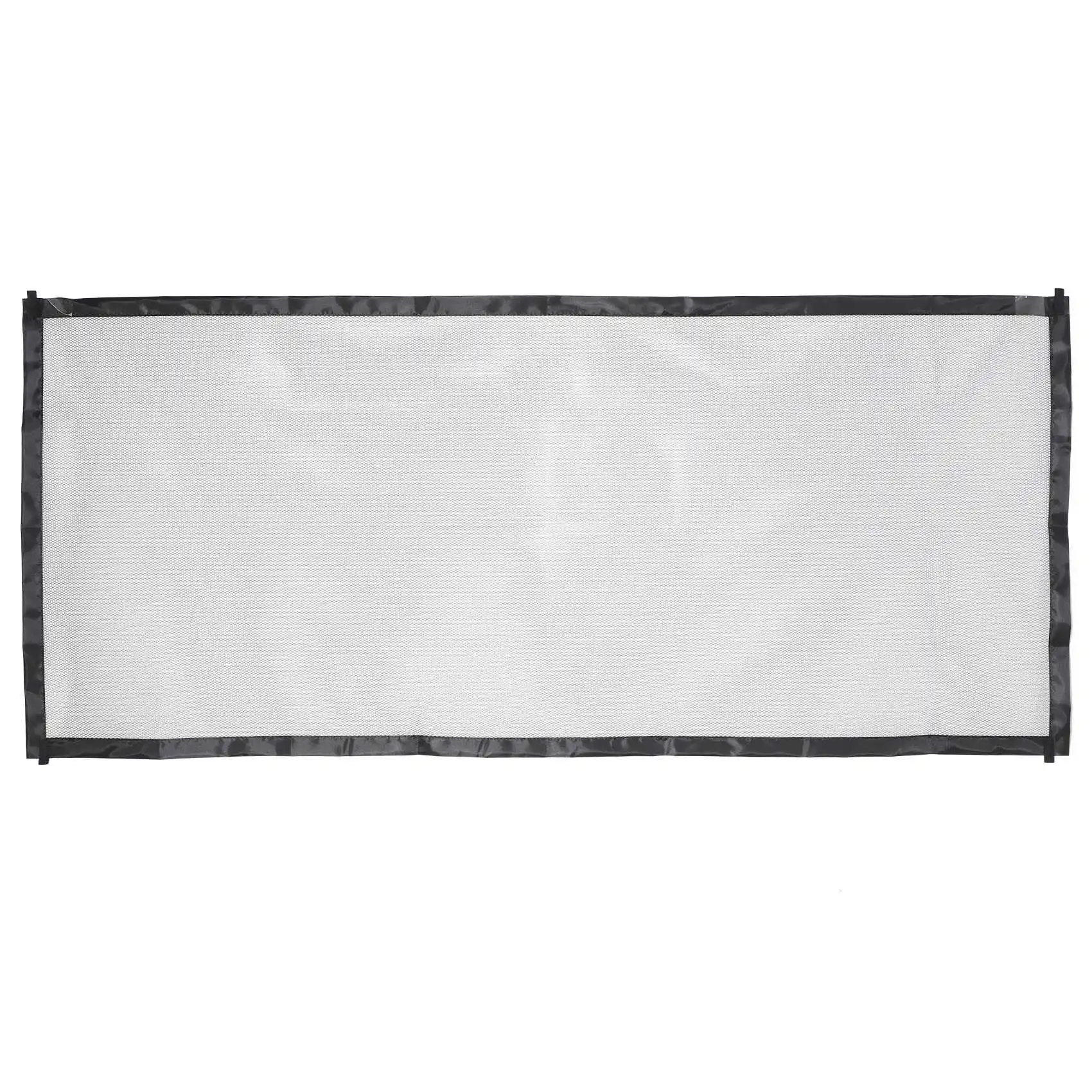 

T84C-Magic Gate Portable Folding Mesh Baby Safety Fencing Gate Protection Indoor And Outdoor Safe Guard For Kids And Pets