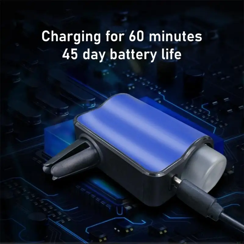 Long Lasting Rechargeable Car Air Diffuser With Customizable Selection Intelligent Auto Switches For Auto Cabin