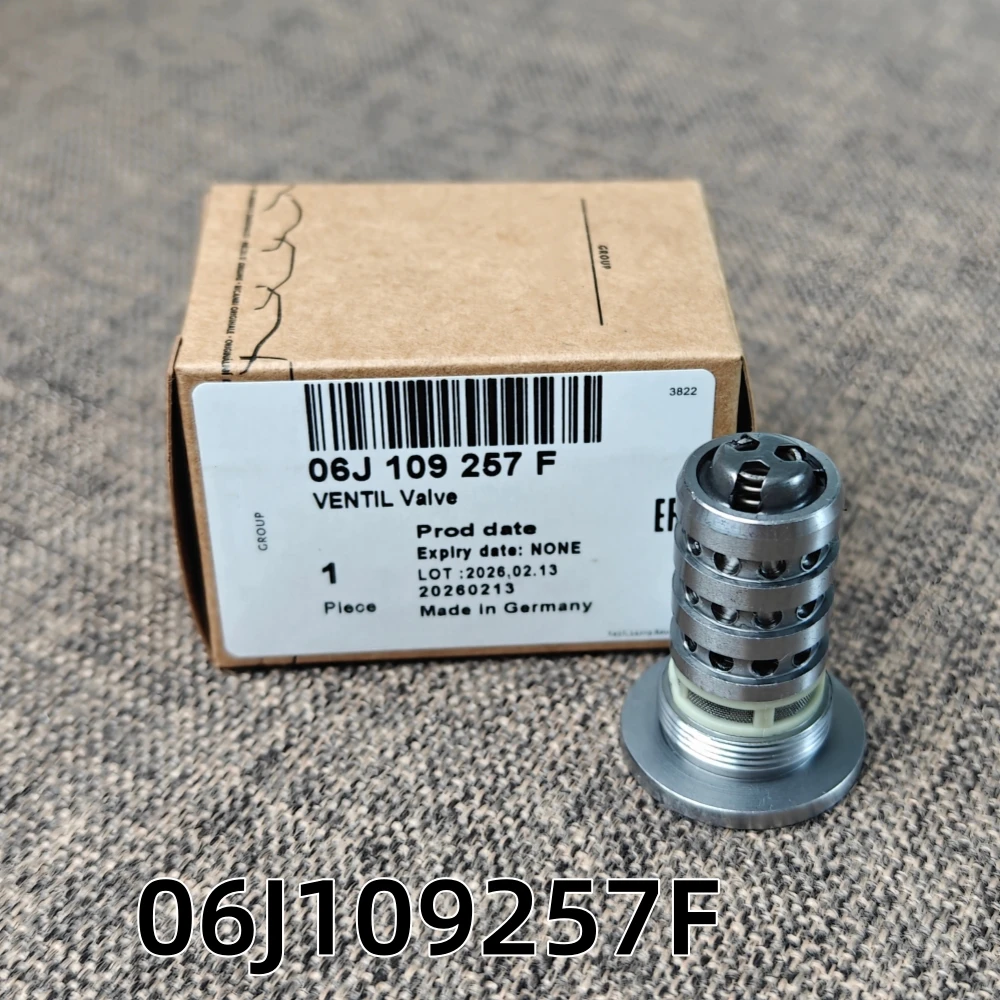 21MM Camshaft Adjuster Control Valve For VW Jetta Gti Q5 1.8T 2.0T 06L109257B 06J109257E 06L109257F
