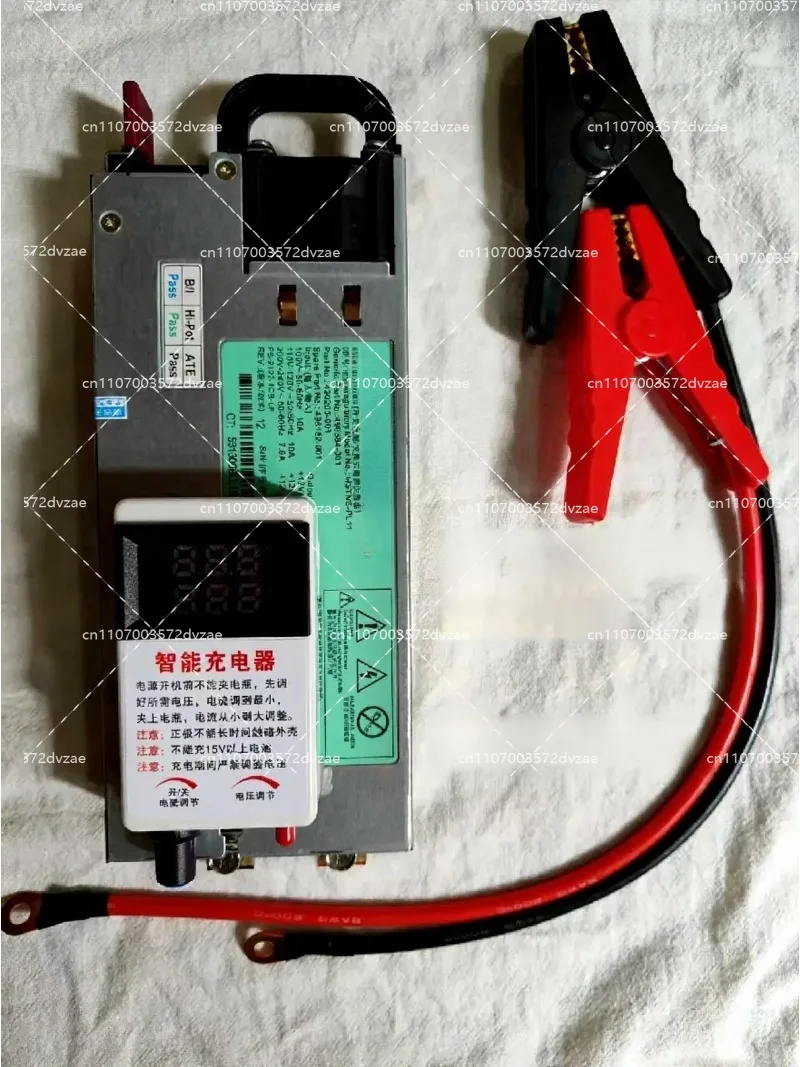 Smart Charger 12V 24V Lead Acid LiFePO4 Battery Charger for RV Car Boat Marine