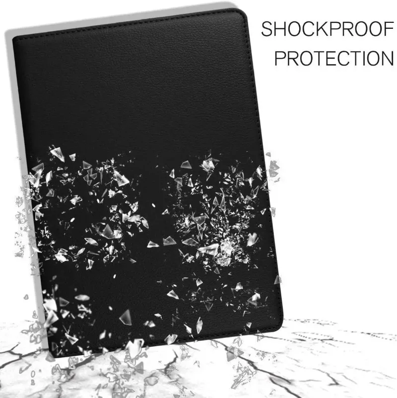 Etui 360 Ratating do iPada 2 iPad 3 iPad 4 2012 9.7 "Tablet Cover iPad A1395 A1396 A1397 A1416 A1430 A1403 A1458 A1459 A1460 Case — zdjęcie produktu 6