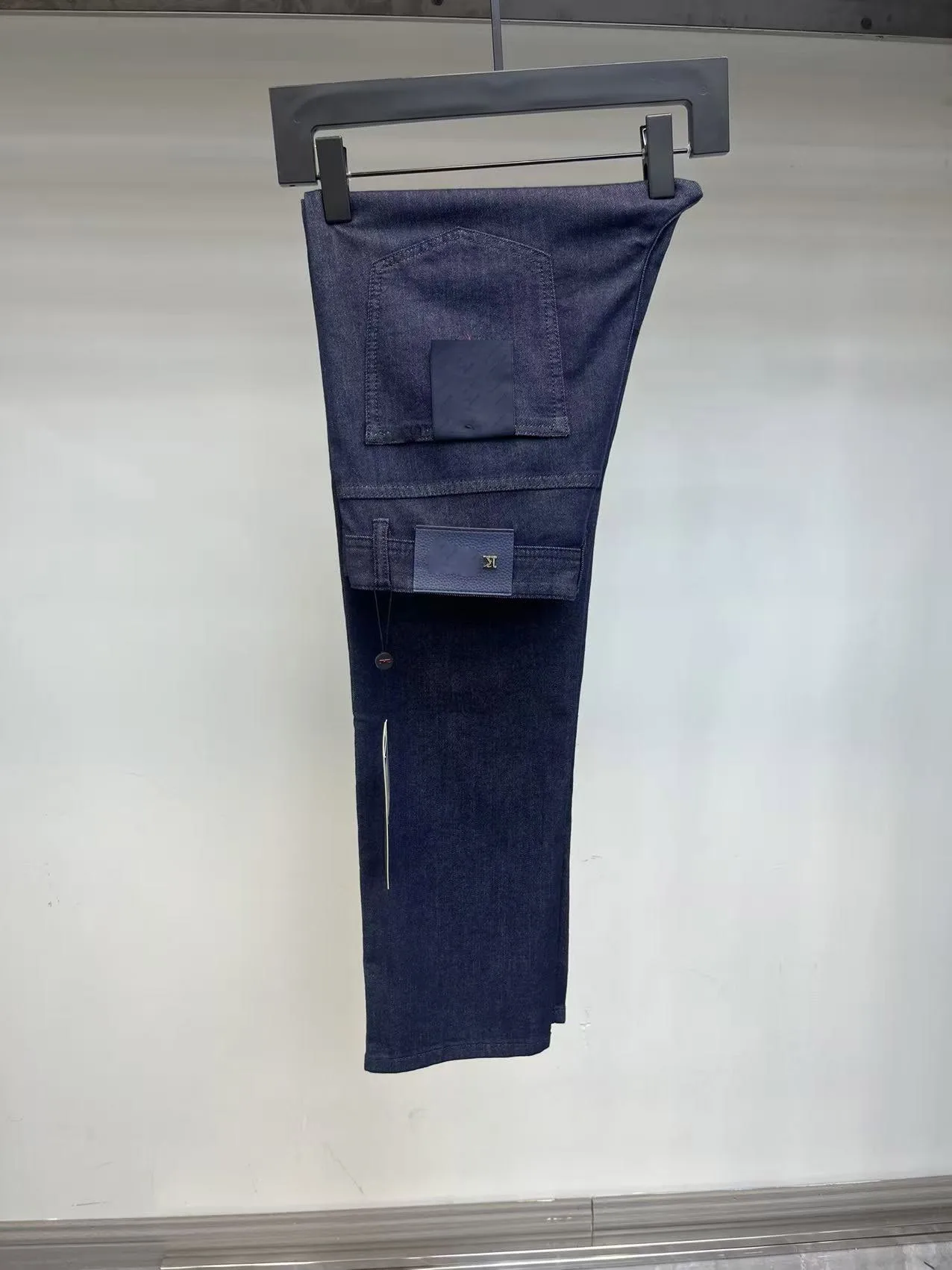 SIJITONGDA2026 men's early spring, summer and four seasons new boutique leisure spring and summer business jeans size 30-40