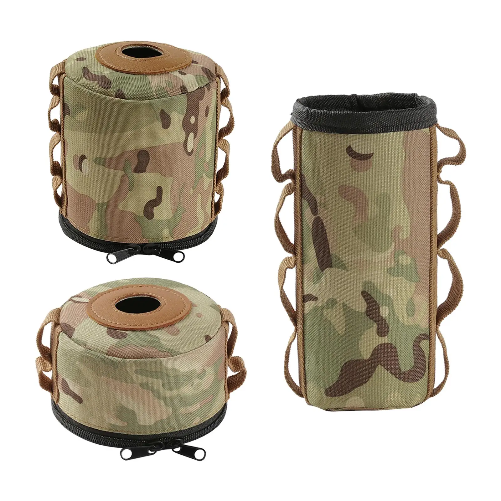 Gas Tank Protective Case Canister Heavy Duty Cylinder Tank Protective Cover Outdoor Camping BBQ Gas Storage Bag