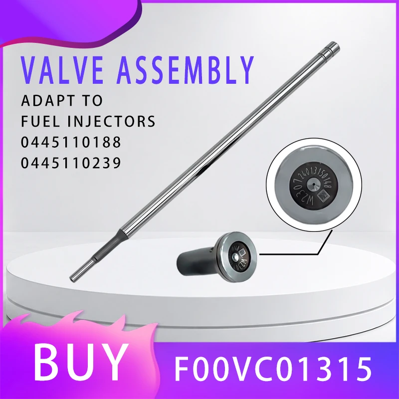 F00VC01315 Injector Control Valve F00VC01325 F00VC01339 F00RJ02386  Diesel Fuel System Component For Fuel injector  YI2033