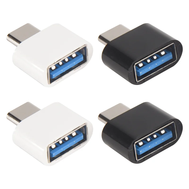 AB25-USB C إلى USB محول USB C إلى USB 3.0 OTG محول USB أنثى إلى USB-C ذكر محول متوافق مع Pro، Gala