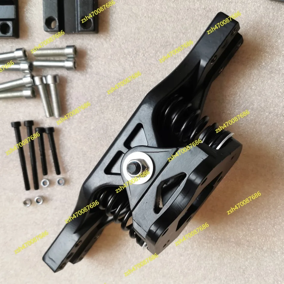 

Двигатель с двойной ступицей длиной 249 мм, большие пружинные горные электрические грузовики для скейтборда, хорошая подушка, кронштейн для скейтборда, грузовики для лонгборда