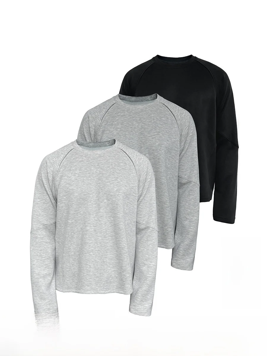 JCAESAR Armor Sweater Shoulder Blade Hoodie  Fabric Special Structure Line Fit Edition Casual Loose Style Polyester Mod...