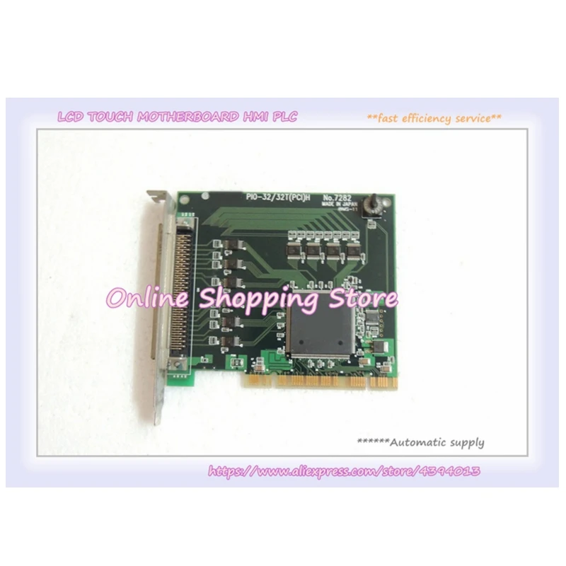 HPIO-32/32T PCI H No.7282 Industrial 100% Tested Perfect Quality