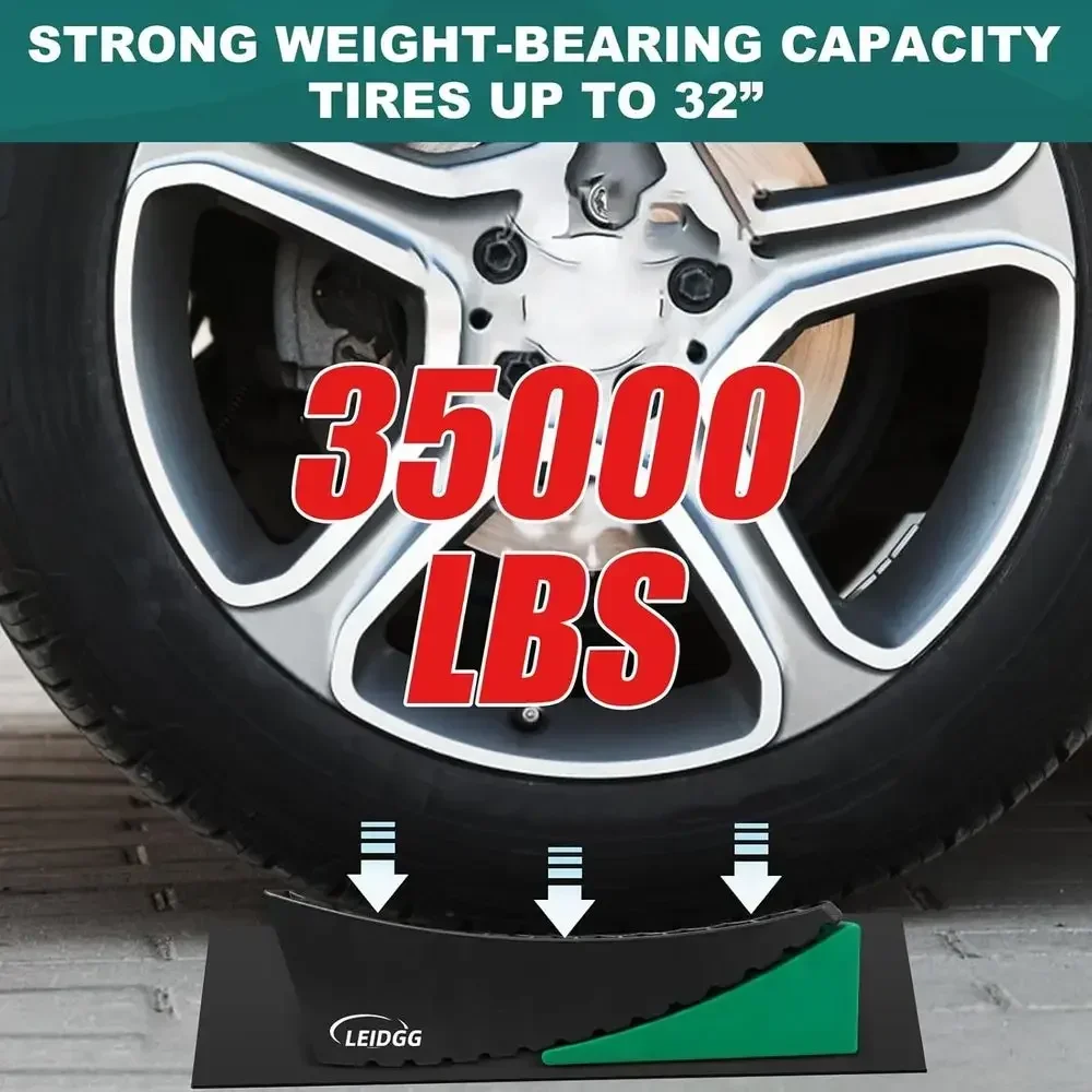 2Packs RV Leveling Blocks System Kit Camper Leveling Blocks for RVS Trailer with Carrying Bag, Anti-Slip Mats, T Bubble Level Up