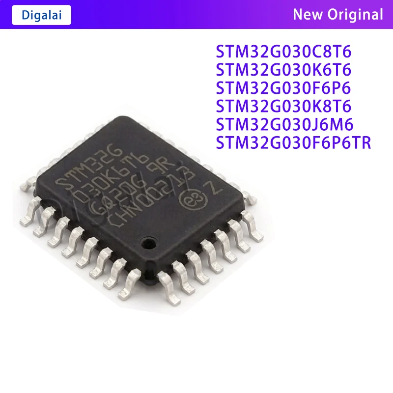 STM32G030C8T6 STM32G030K6T6 STM32G030F6P6 STM32G030K8T6 STM32G030J6M6 STM32G030F6P6TR