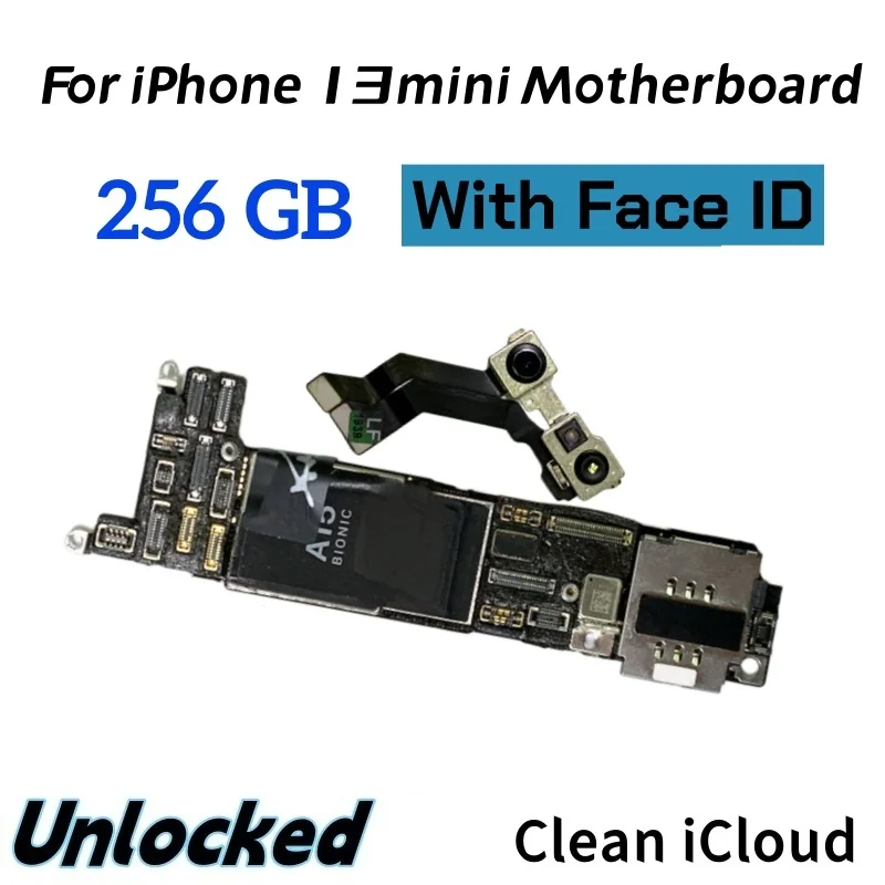完全に動作するロック解除済みのメインボード iPhone 13 Pro Max