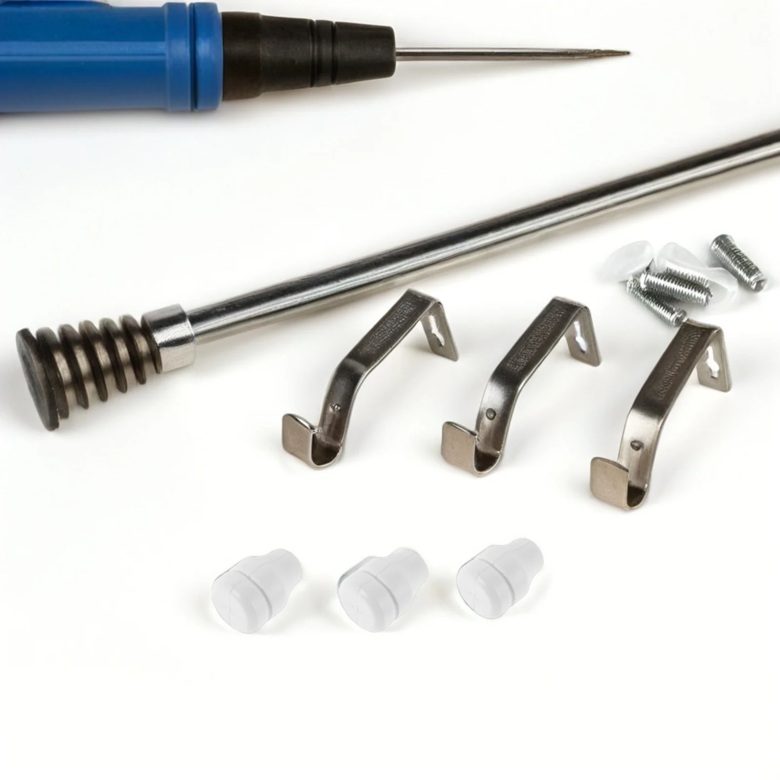 

10Pcs White Plastic Blind Cord Knobs Pull Cord Tassels for Window Blinds Curtain Accessories Home Office Window Treatment Parts