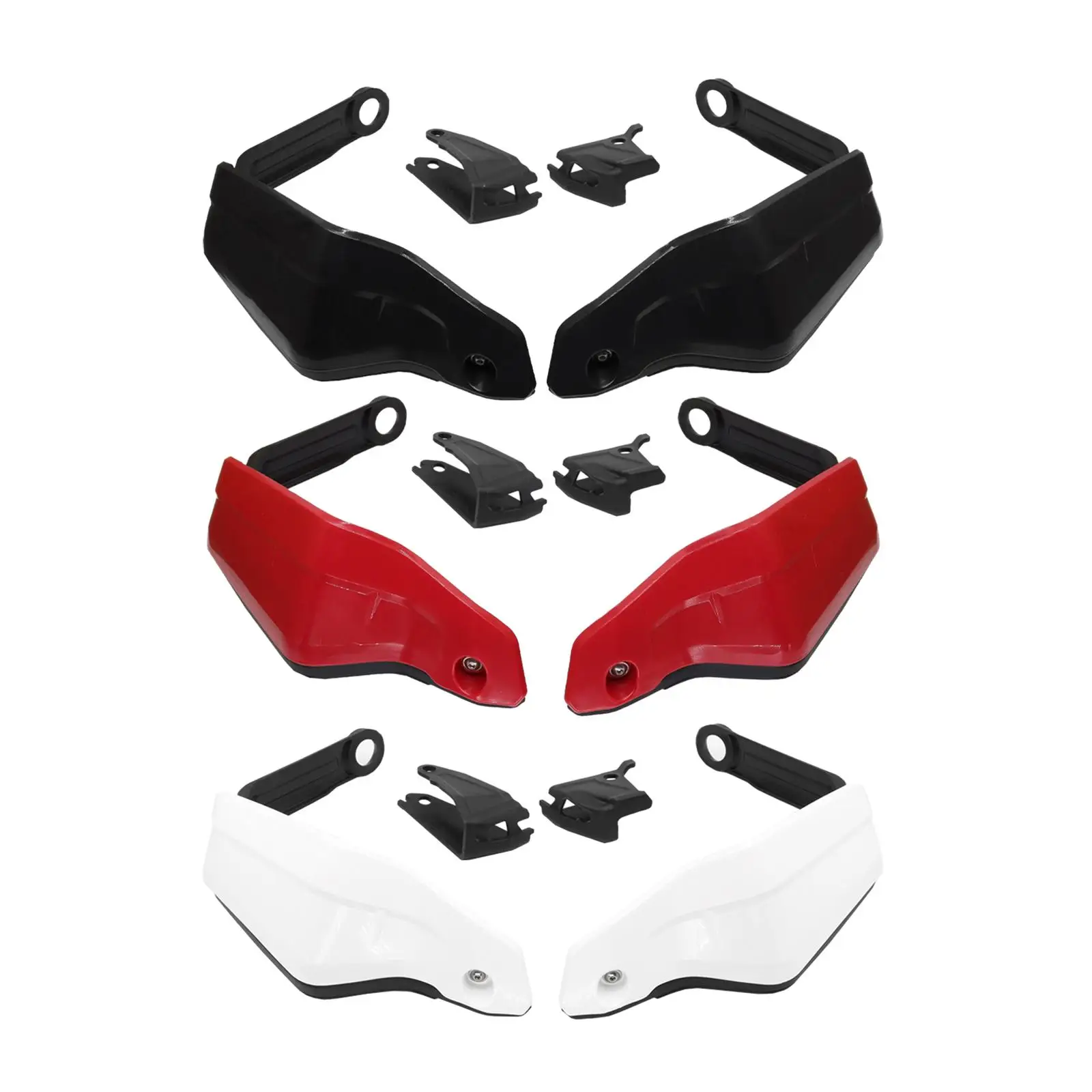 Motorcycle Handguards Motorcycle Accessories Easy to Install Motorbike Hand Guard Protector for Honda Crf1100L Africa Twin