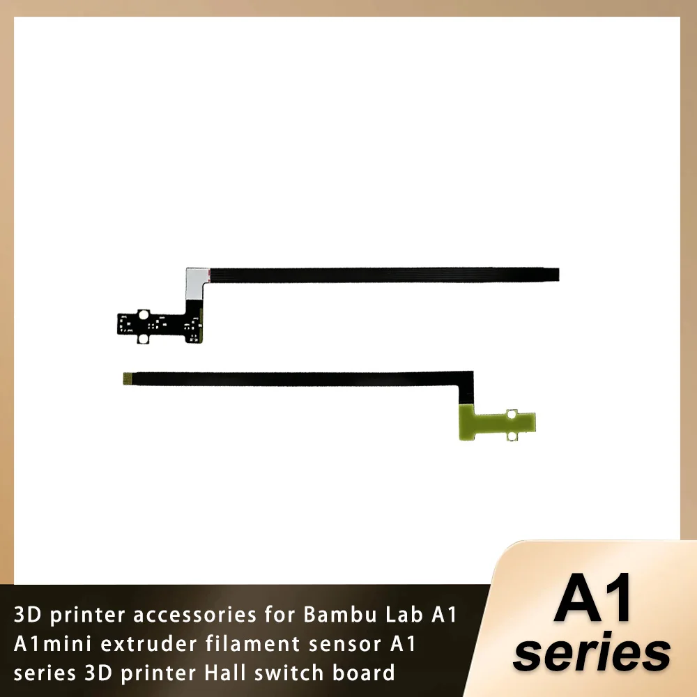 3D Printer Accessories For Bambu Lab A1/A1Mini Extruder Filament Sensor A1 Series 3D Printer Hall Switch Board