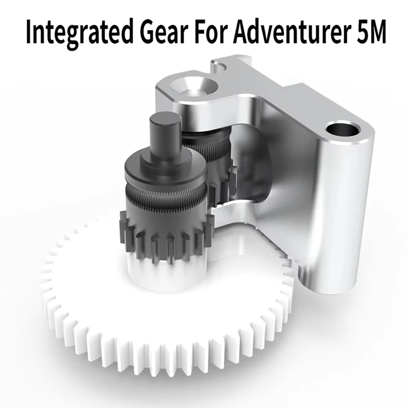 

For Adventurer 5M AD5M CNC Nanocoated Extrusion Head Gear Kit 3d Printer Parts for AD5M 3d Printer [No.3 Elnic]