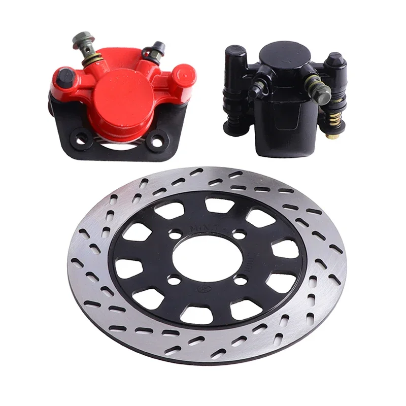 

Motorcycle Rear Brake Disc Caliper 200mm Brake Disc for 110cc 125cc 250cc GY6 ATV UTV Pit Bike Buggy Go Kart Quad Bike Parts