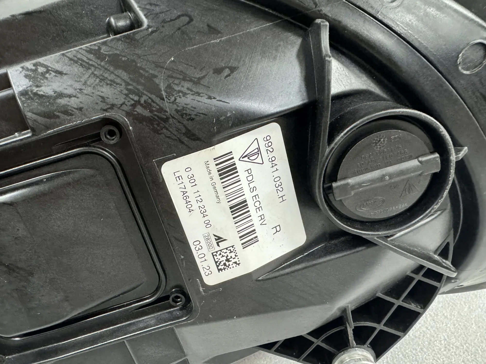 

High Quality Headlights Suitable For Porsche 992 911 LED Headlights 2020-2024 Original Second-hand 992 LED Headlights