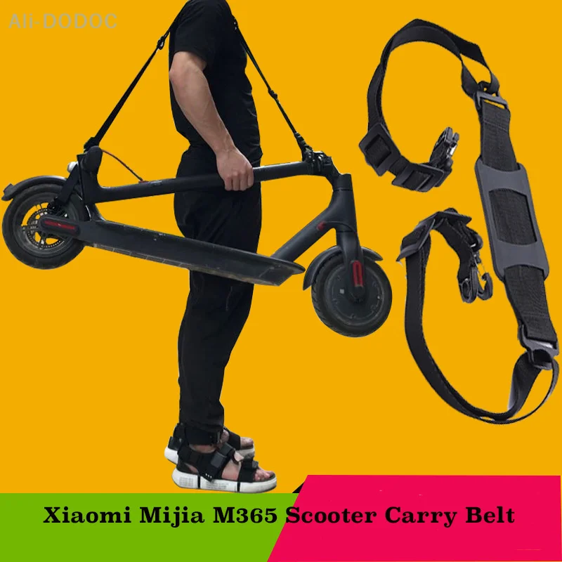 Scooter Shoulder Strap Waist Belt Skateboard Hand Strap Convenient And Comfortable Shoulder Strap Portable