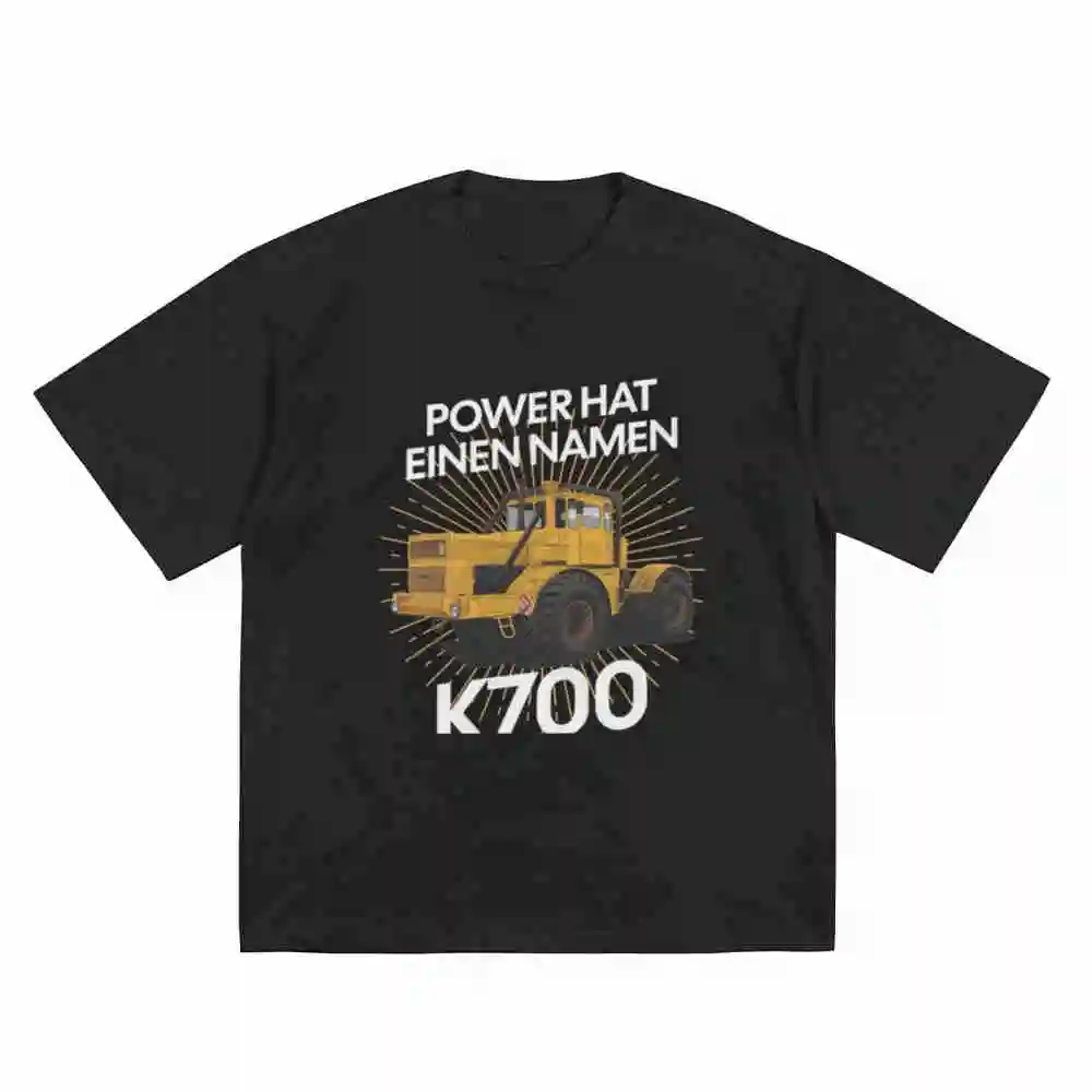 2026 Traktor Kirowetz K700 Tractor Short Sleeve Tee 100% Cotton T-Shirt
