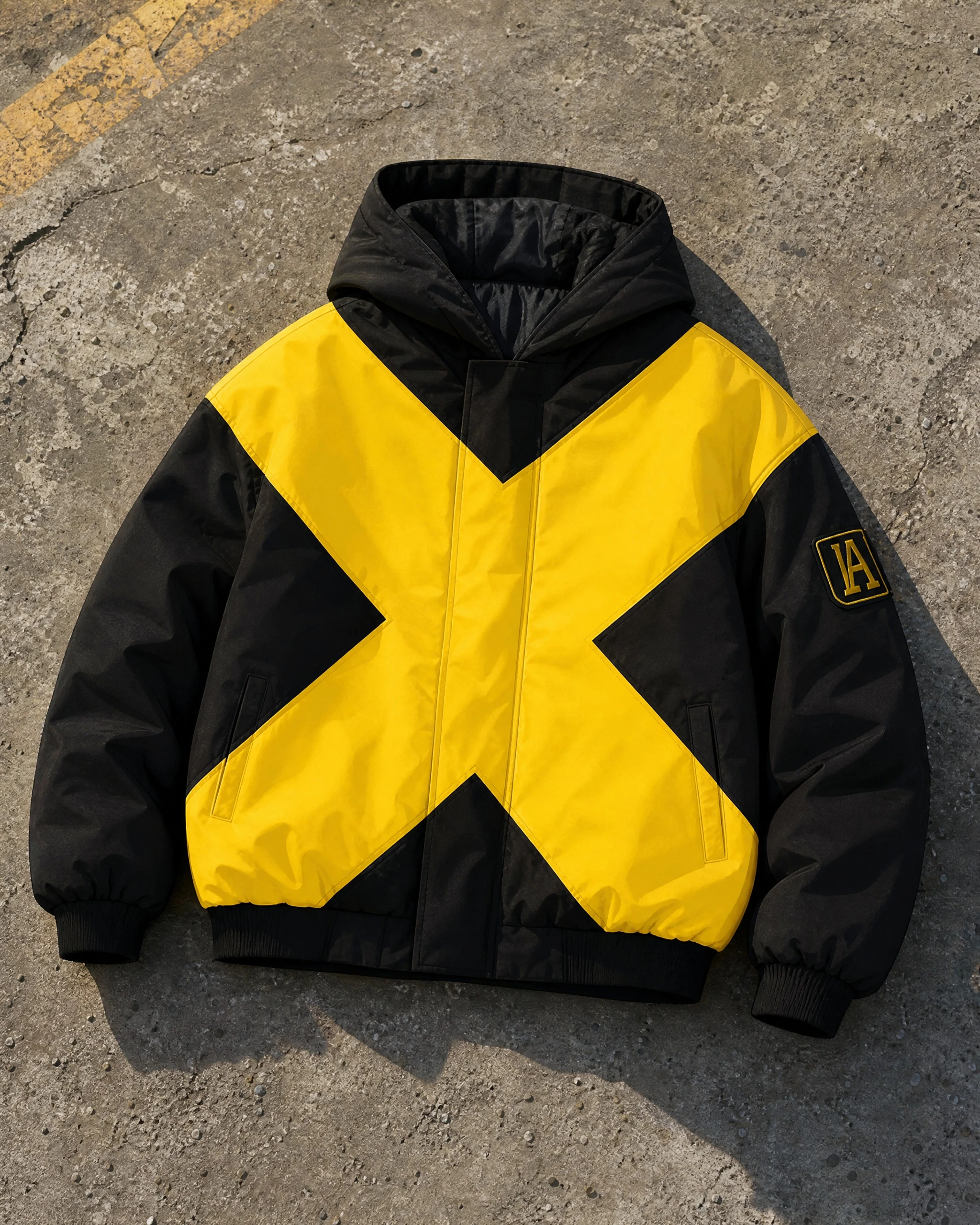 Желтая куртка-бомбер в стиле Х – обзор и цена Streetwear Brand Y2K