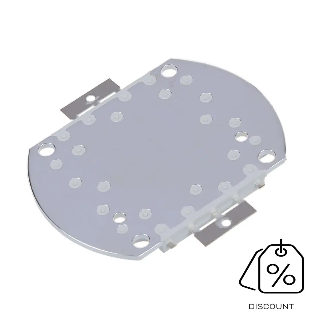 Puce de lampe d'alimentation LED blanc pur BAAG-100W + alimentation de pilote d'alimentation 100W AC 85V-265V