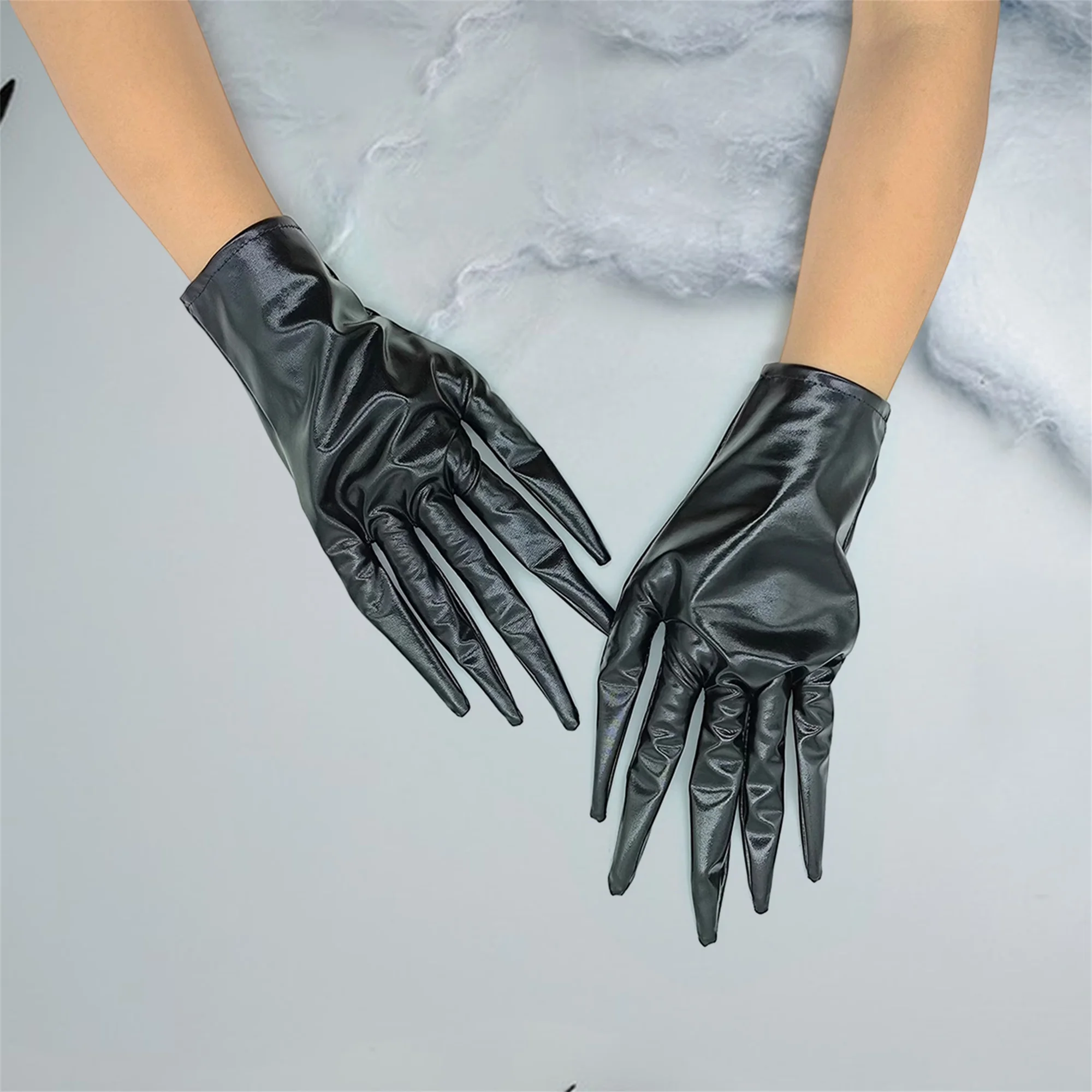 Maschera da zombie raccapricciante con carne infilata e denti esposti per adulti Accessorio per costume di Halloween spaventoso per oggetti di scena della casa stregata