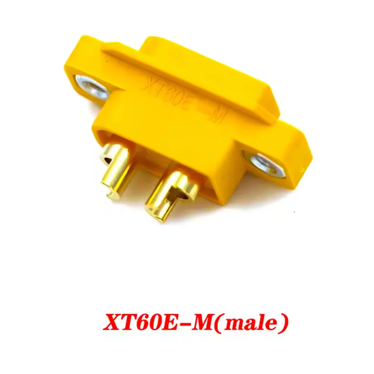 AMASS XT60E-F/M 5/10 pièces connecteur mâle XT60 montable 4.23g pour modèles de course Multicopter carte fixe bricolage accessoires de rechange  26